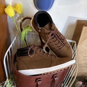 4cm 남성 키높이 캐주얼 워커 스트릿 더스틴 부츠