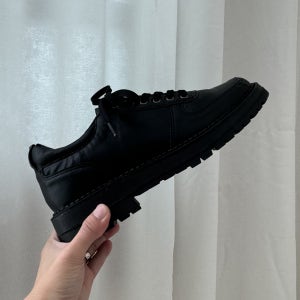 5cm 남성 키높이 워커 플레인 디자인 옴므 부츠