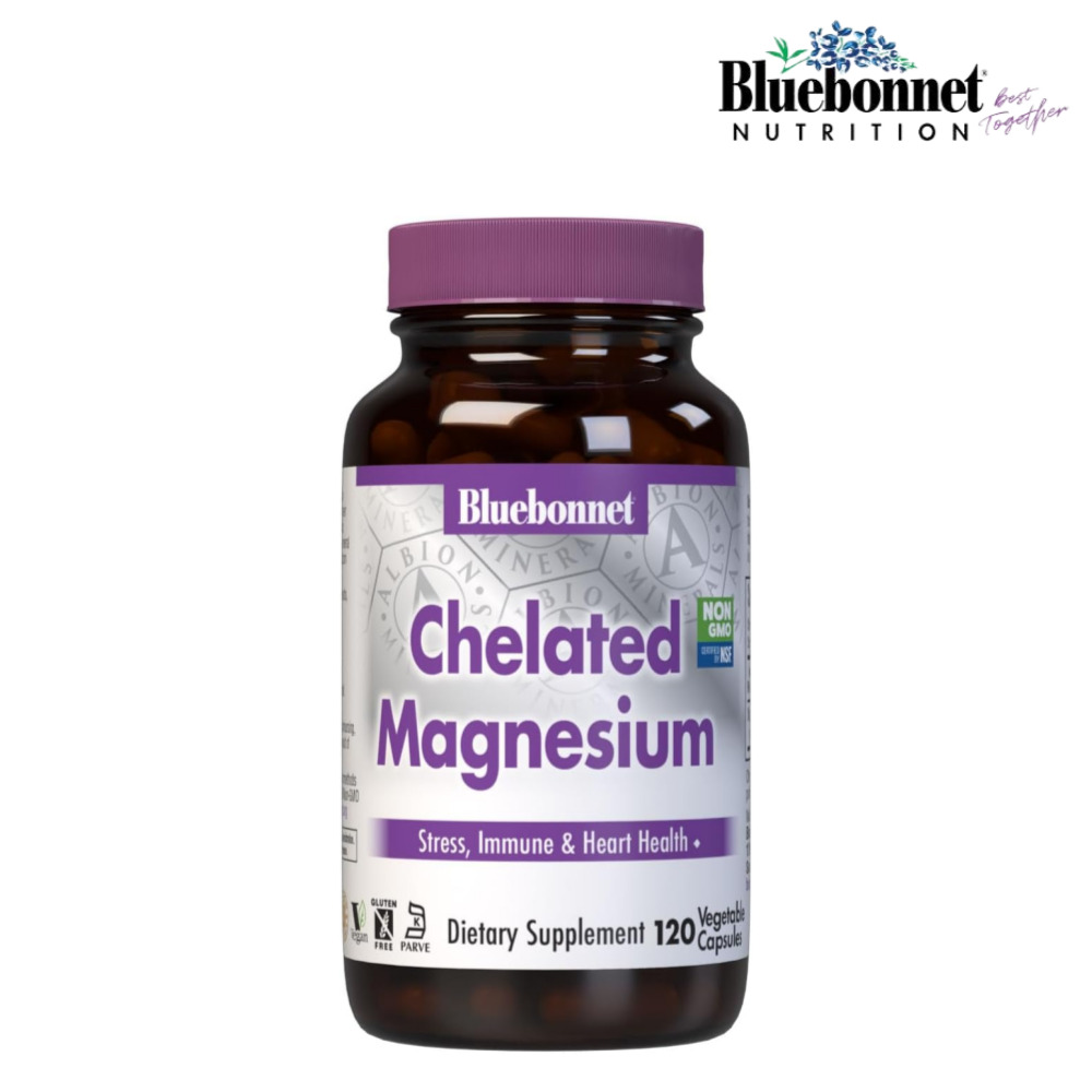 블루보넷 킬레이트 마그네슘 120 베지캡슐