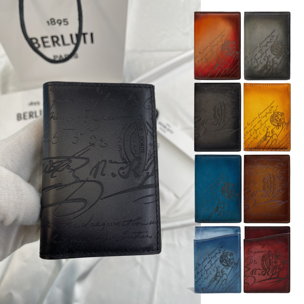 [국내백화점] 벨루티 카드지갑 자구아 스크리토 레더 남성 홀더 JAGUA