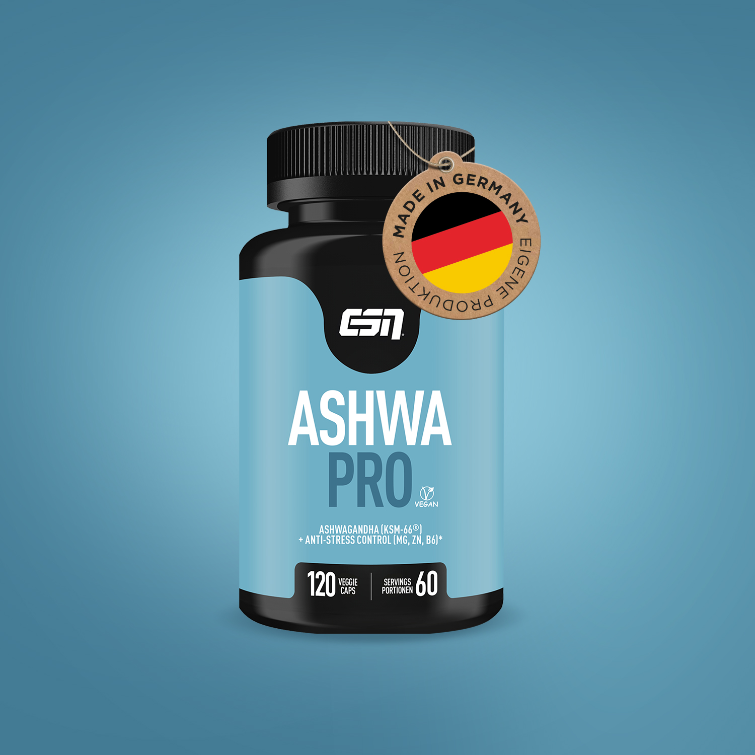 <b>ESN</b> 아슈와 프로 120 캡슐 아슈와간다 Ashwa Pro 120 Ashwagandha KSM-66