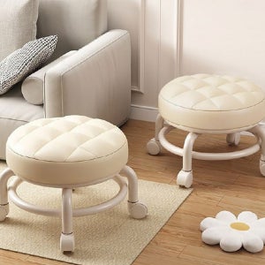 앉은뱅이 바퀴 파스텔 목욕탕 샤워실 청소회전 의자