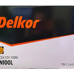 델코배터리 DIN 딘 100 L 페전지반납 교체공구대여