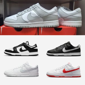 [국내매장판] 나이키 덩크로우 레트로 그레이 포그 범고래 운동화 DD1391 DV0831