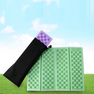 가벼운 휴대용 접이식 쿠션방석 매트 야외 공원 등산 바닥 1인방석 깔개