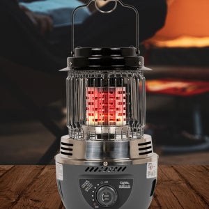 캠프365 캠핑난로 부탄가스난로 휴대용히터 동계난로 대원난로 휴대용 차박 낚시 미니