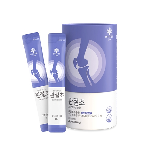 <b>하이리빙</b> 관절초 - 하루 한 포로 섭취가 빠르고 간편한 관절 <b>연골</b> 케어 30포, 1개