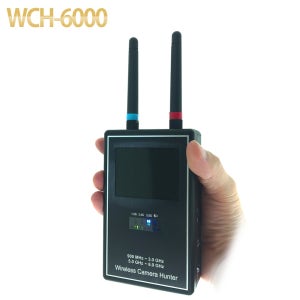WCH-6000 불법촬영 카메라 무선전파 영상 실시간 송출 탐색 탐지기