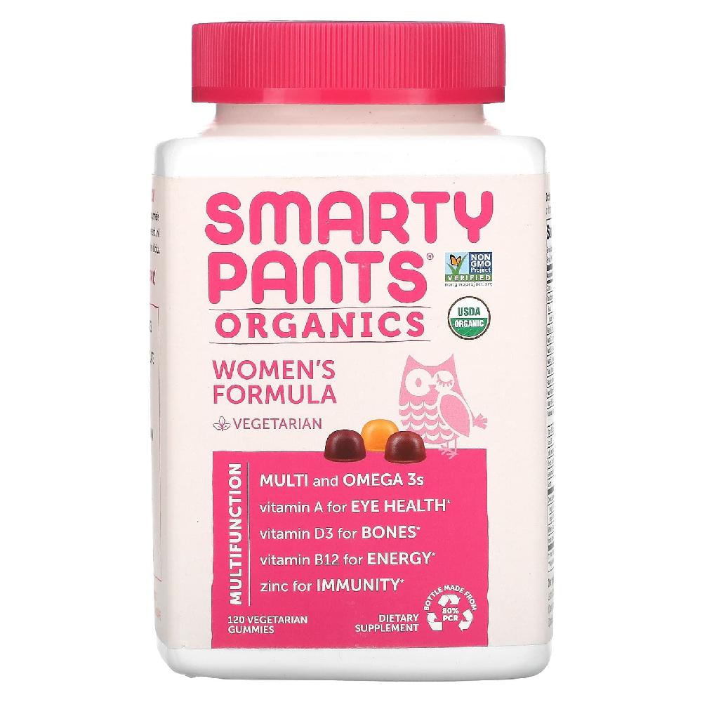 SmartyPants 여성 종합<b>비타민</b> 멀티 이뮨 컴플리트 베지 젤리 120구미