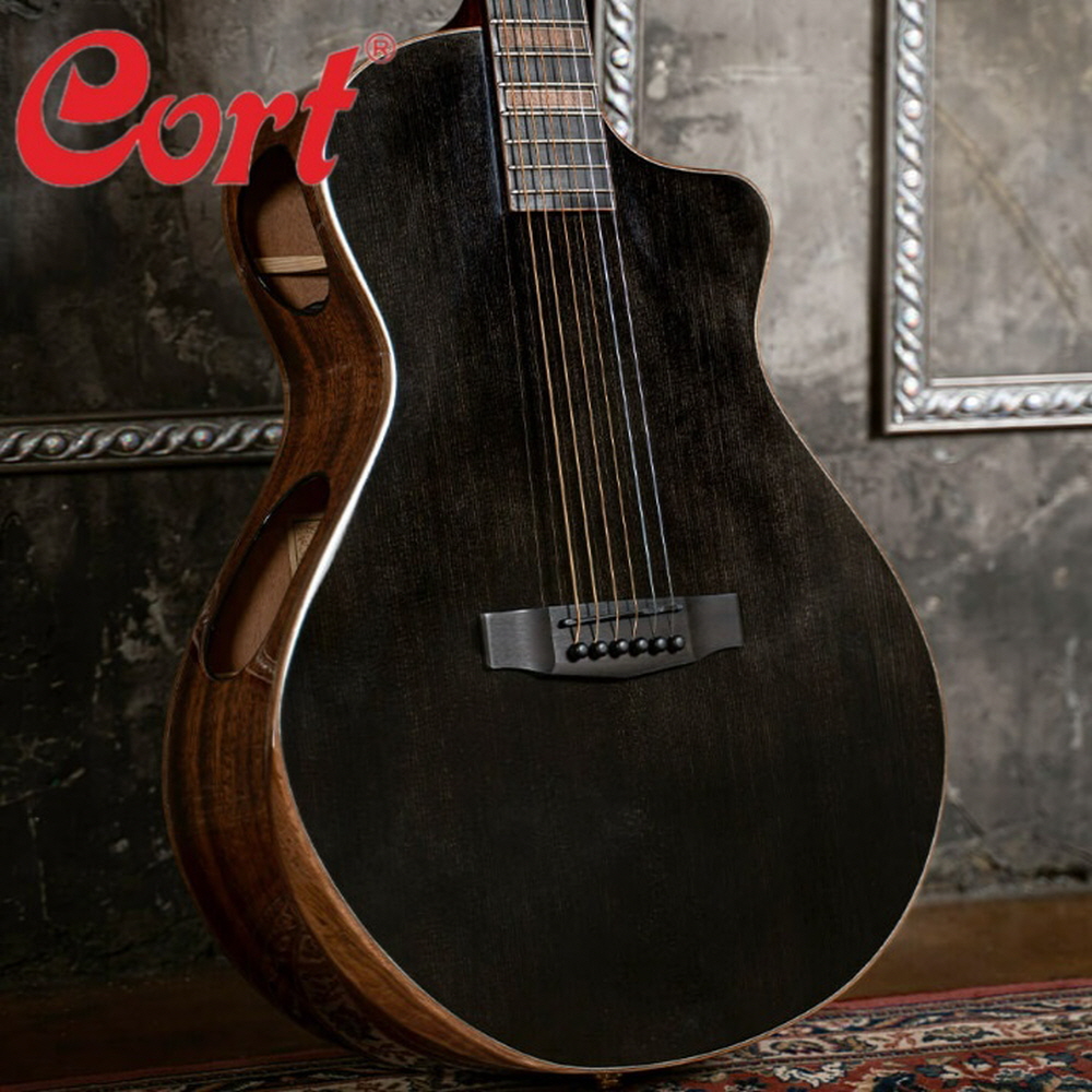 콜트 모던 블랙 이무진 기타 Modern Black TBK 올솔리드 고급구성품