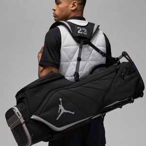 국내매장판 나이키골프 조던 페이드어웨이 6어웨이 캐디백 골프백 FN0522-015