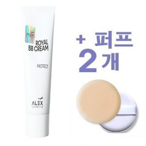 리뉴얼 알렉스 로얄 BB 크림 30ml + 자사로고 물티슈 10매  1개