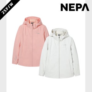 네파 바람막이 여성패딩 마운틴 3 IN 1 방풍 트윈자켓 7L60602