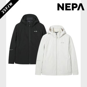 네파 바람막이 트윈자켓 남성패딩 마운틴 3 IN 1 방풍 트윈자켓 7L50602
