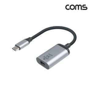 C타입 to MiNiDP 변환 미러링 노트북 PC 컴퓨터 컨버터 화면 복제 확장 TB397