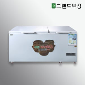 우성 업소용 김치냉장고 김치 숙성 영업용 식당 540L (GWM-600K)