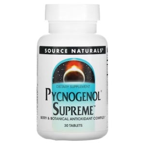 소스내추럴 피크노제놀 복합체 30정 60정 Complex 고약사 약들약