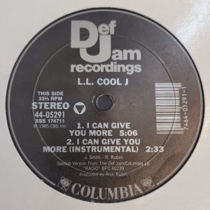 LL Cool J – I Can Give You More 12’ LP