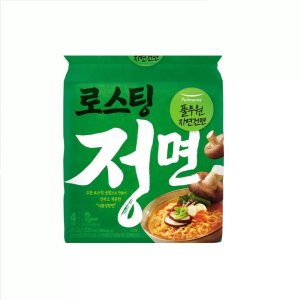 맥소반 국내산 쌀짜장면117g 10개 비건 채식 무오신채 건강라면