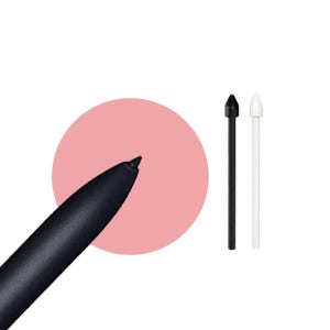 알파사 갤럭시탭 액세서리 S펜 교체 펜촉 갤럭시노트 호환 블랙 화이트 믹스 팁