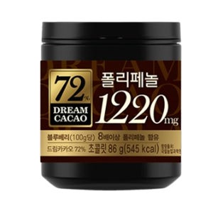 롯데 드림카카오 72프로 86g [입가심]