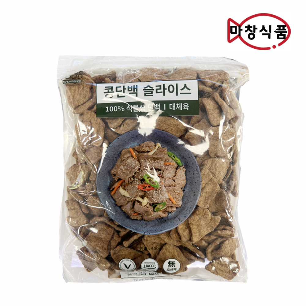 콩불고기 콩고기 400g / 비건 간편식