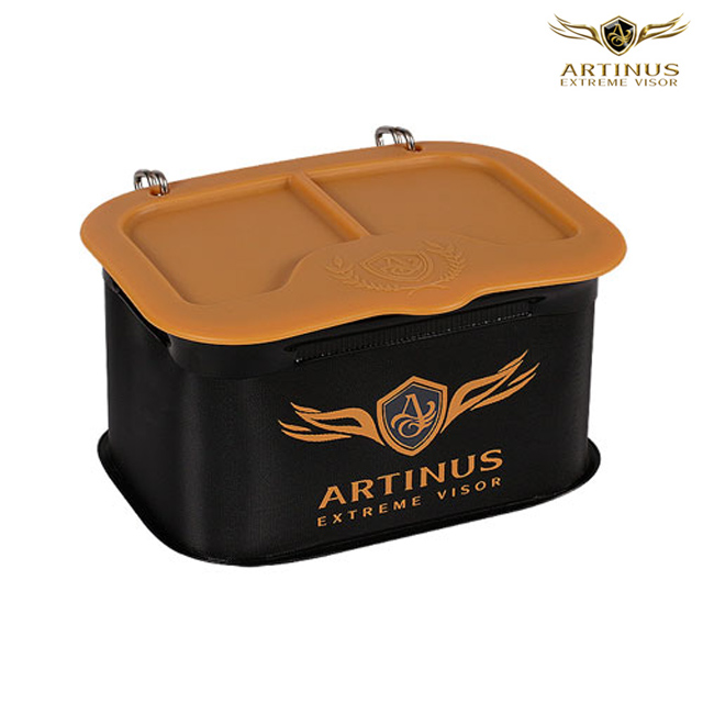 아티누스 EVA 낚시미끼보관통 AB-952B (블랙)