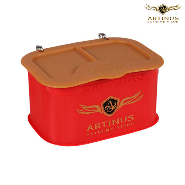 아티누스 EVA 낚시미끼보관통 AB-952R (레드)