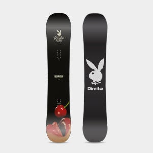 디미토 2324 PLAYBOY X DIMITO GUILTY PLEASURE SNOWBOARD 156 스노우보드 데크