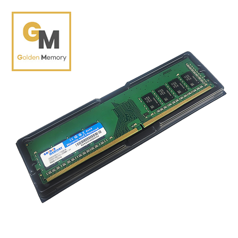 [신품]삼성 칩 데스크탑 메모리 DDR4 16GB 21300 (PC4 - 2666V) 골든메모리 AS평생 보장