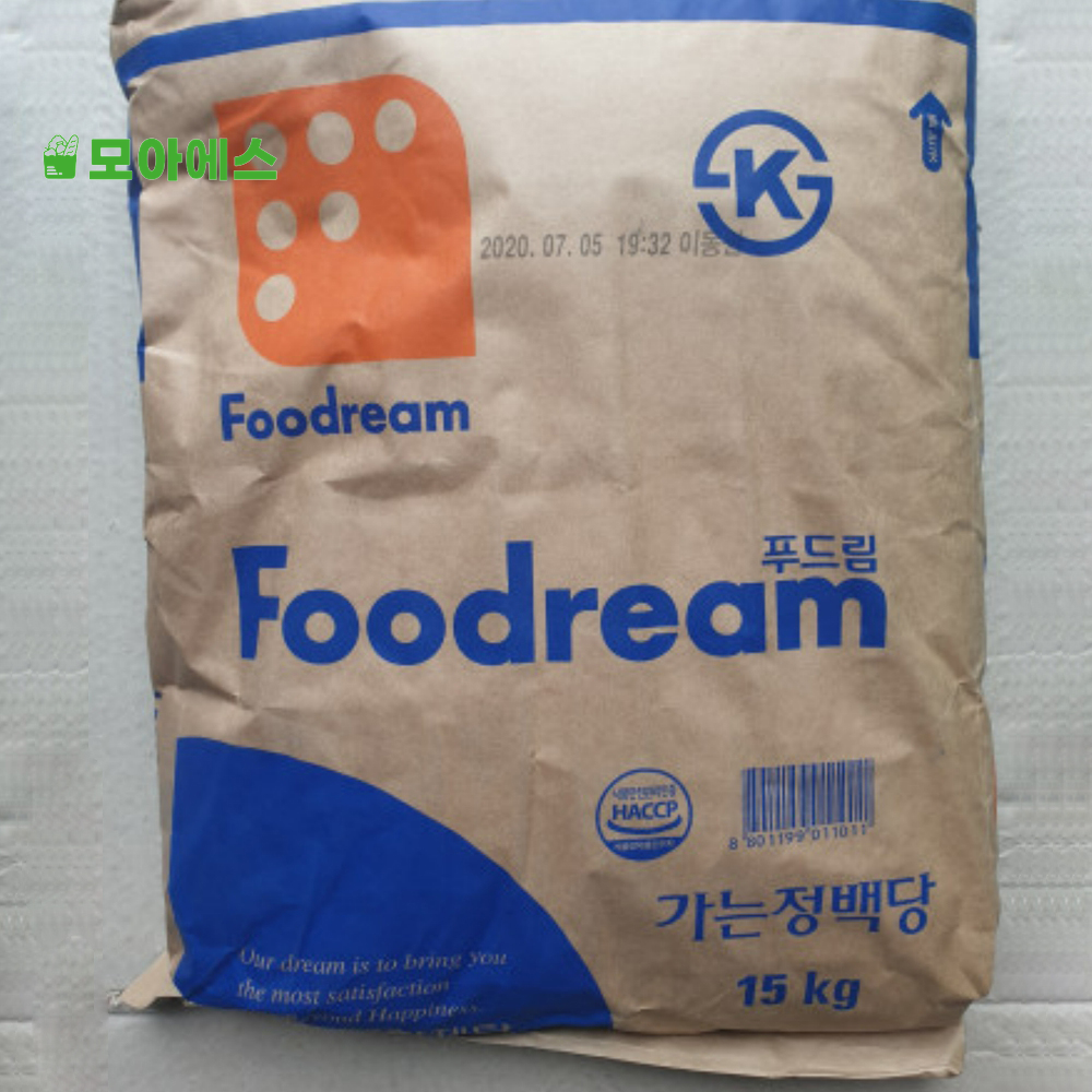 대용량백설탕 15kg 하얀 업소용 도매 포대 흰설탕