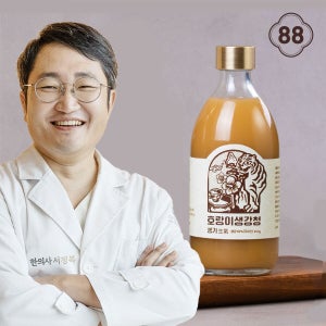 팔팔호랑이 생강청 생강차 무설탕 생강진액 450g