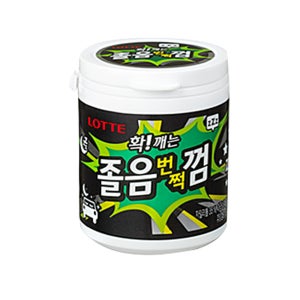 롯데 졸음번쩍껌 87g [졸음깨고 안전운전]
