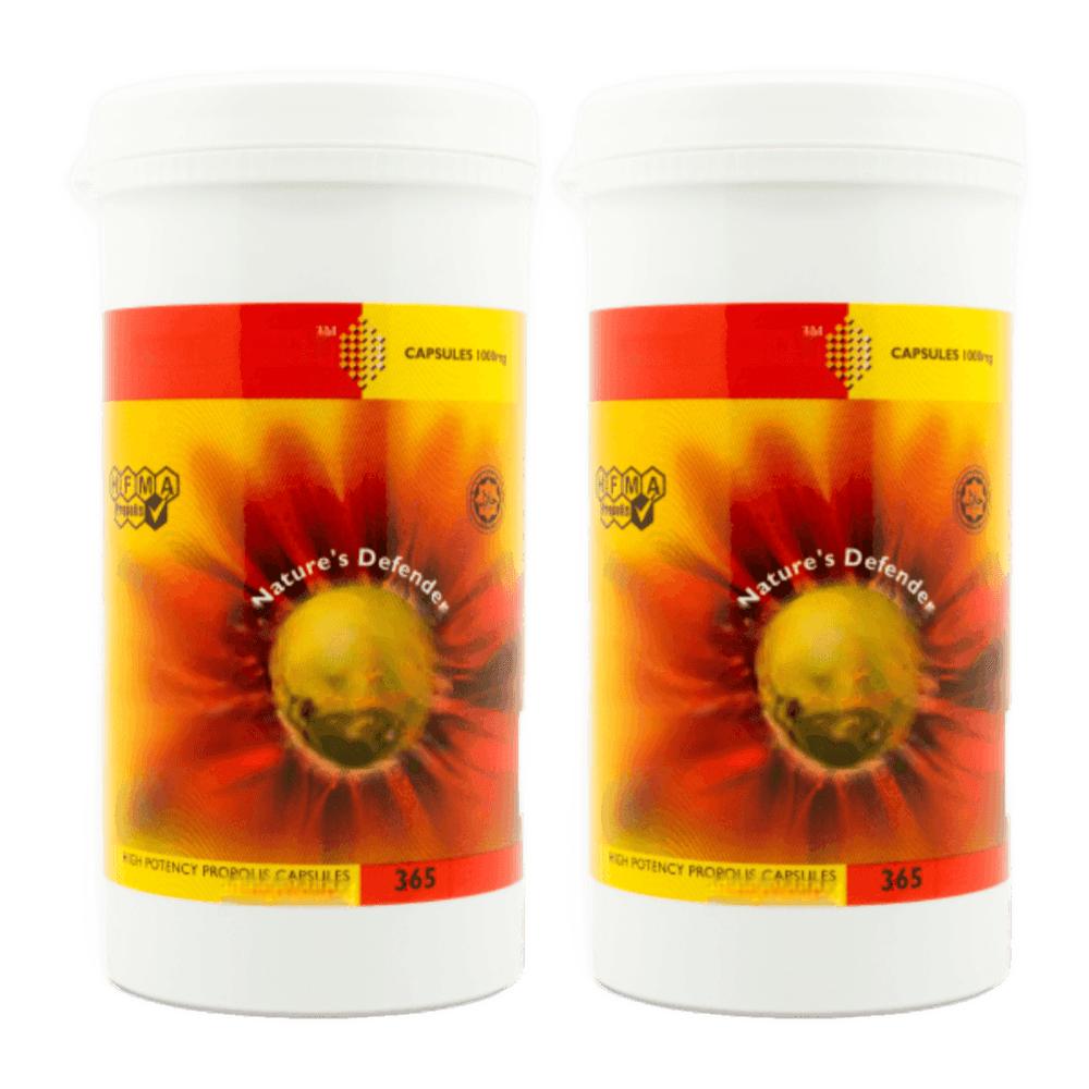 영국 Bee Health <b>비헬스</b> 프로폴리스 1000mg 365정 x 2개