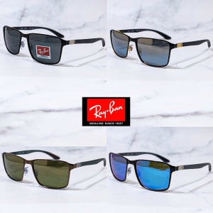 레이벤 RB3721CH LITEFORCE 낚시 편광 남자 선글라스 빅사이즈 얼큰이 대두