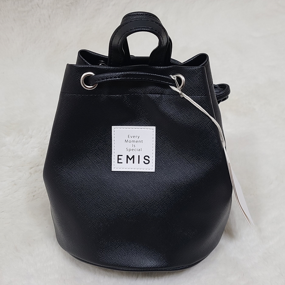 이미스 가방 이미스 로고 미니 백팩 Emis Logo Mini Backpack