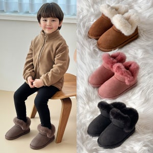 아동 방한 부츠 아기 여아 털부츠 키즈 방한화 유아 겨울 신발 주니어 초등