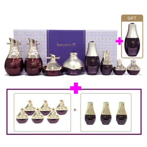 수려한 천삼선유 4종 VIP 세트 /진액 30ml 추가 /천삼상황 10ml x 9개 추가
