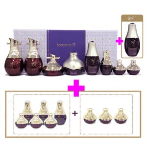 수려한 천삼선유 4종 VIP 세트 /진액 30ml 추가 /천삼상황 10ml x 9개 추가
