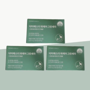 [3개월분] 닥터에스더 위케어 그린세라 (3박스)