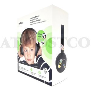 코스트코 어린이 헤드셋 벨킨 AUD002 어린이 무선 헤드폰 [컬러 옵션] 키즈 학습용