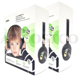 코스트코 어린이 헤드셋 벨킨 AUD002 어린이 무선 헤드폰 [컬러 옵션] X 2개