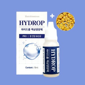 하이드롭 프로 유산균 장 케어 액상영양제 강아지 고양이 겸용 18ml