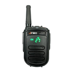 디지털 생활무전기 S-154 경량사이즈 대용량배터리 DMR 디지털방식 S154 진보무전기