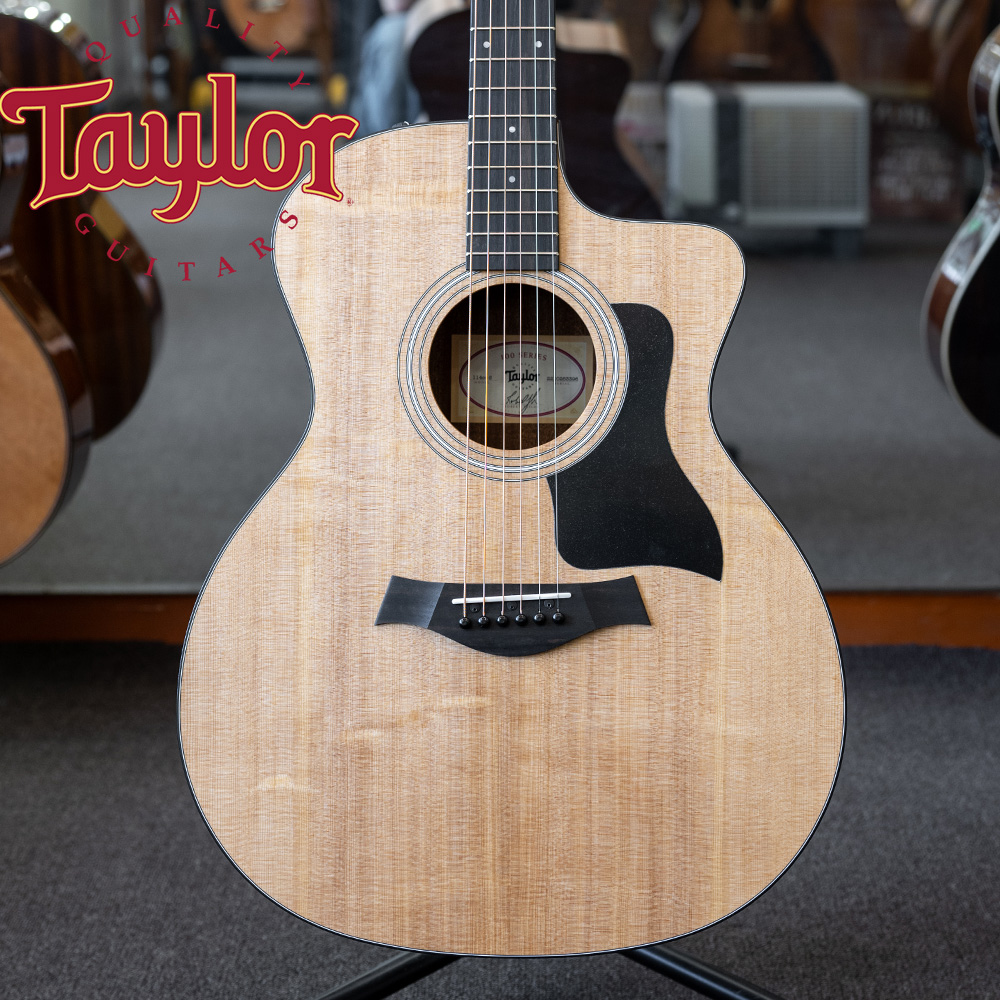 Taylor 테일러 114ce-S (ES2) 토리파이드 스프루스 탑 / 샤펠레 측후판 어쿠스틱기타