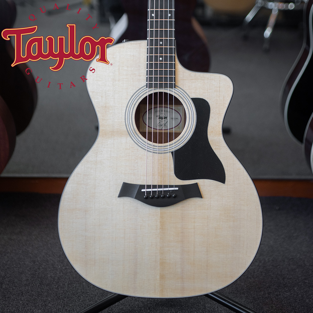 Taylor 테일러 112ce-S (ES2) 샤펠레 측후판 픽업장착