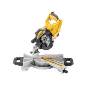 디월트 DWS774 유선 슬라이딩 각도절단기 1400W 216mm 목공 전동공구
