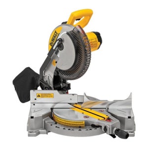 디월트 DWS713 유선 각도절단기 254mm 1600W 전동 공구 톱날포함