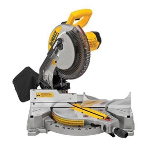 디월트 DWS713 각도절단기 254mm 1600W 유선 전동공구 각도기 톱날포함