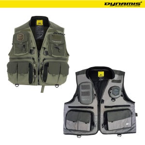 다이나미스 시에라 디 22 루어 낚시 조끼 계류 스트림 웨이딩 베스트